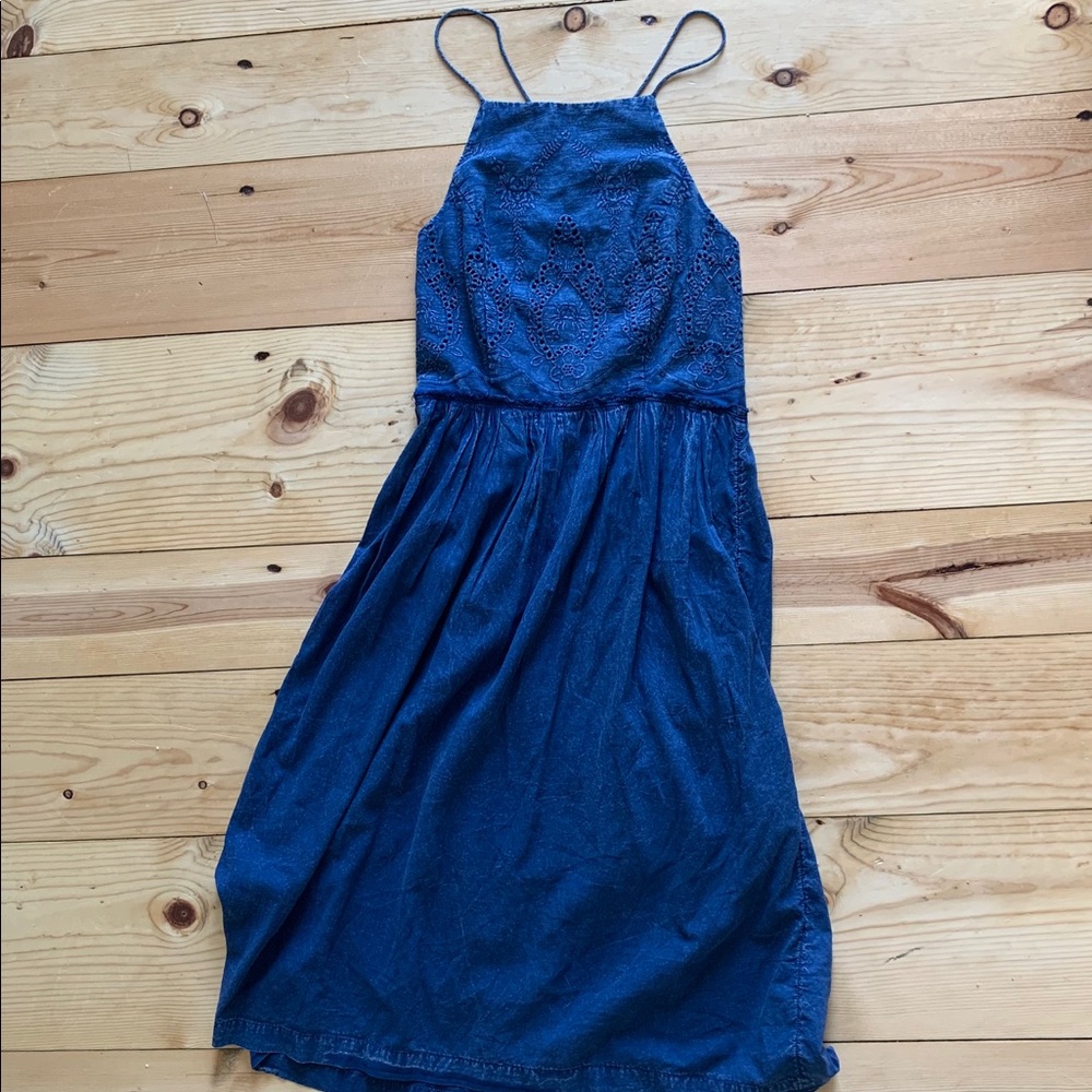 Lucky brand midi dress